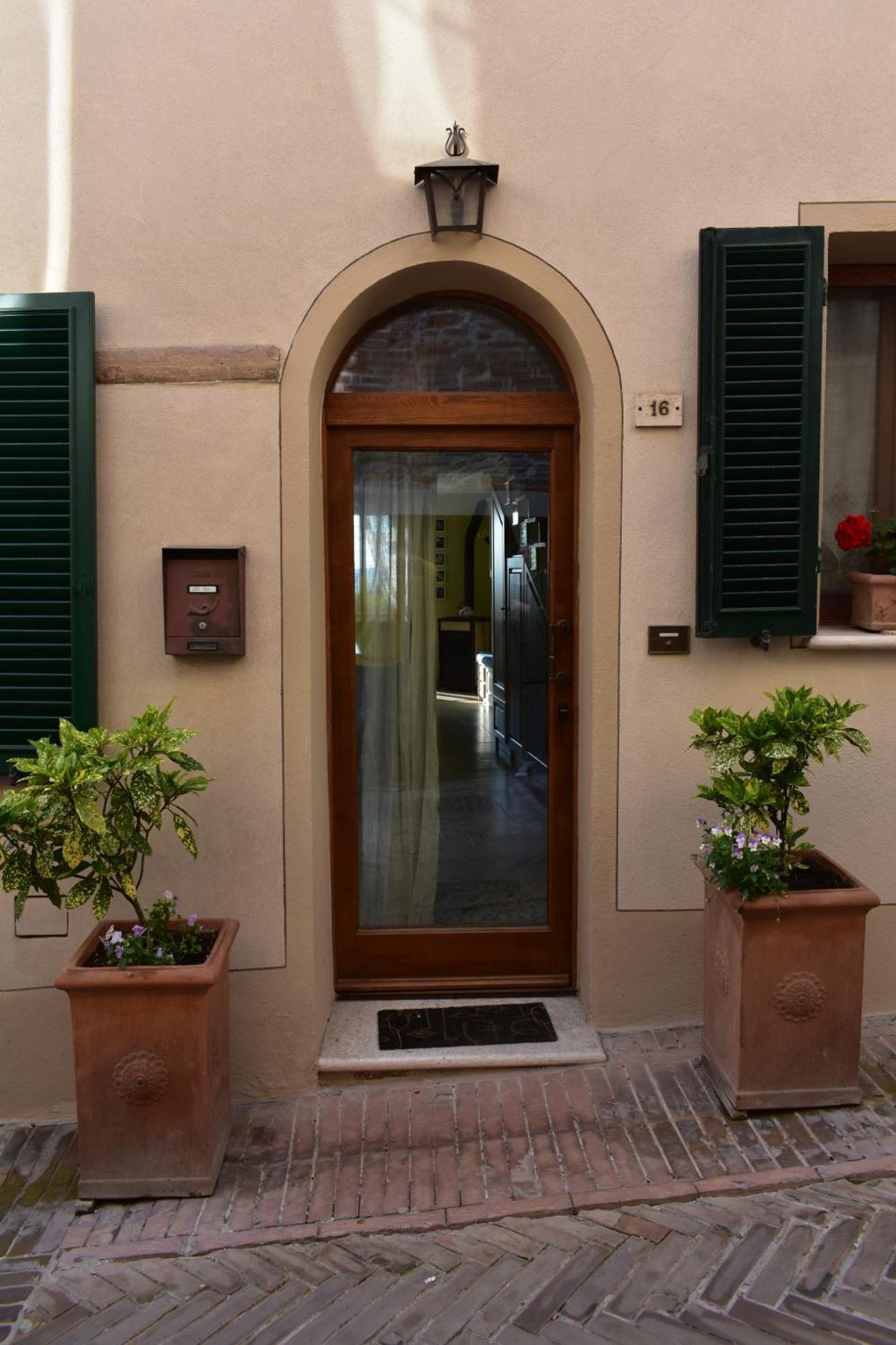 Ferienwohnung Ciliano 16 Montepulciano Stazione Exterior foto